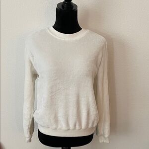 Free Haven Black and White Sweater